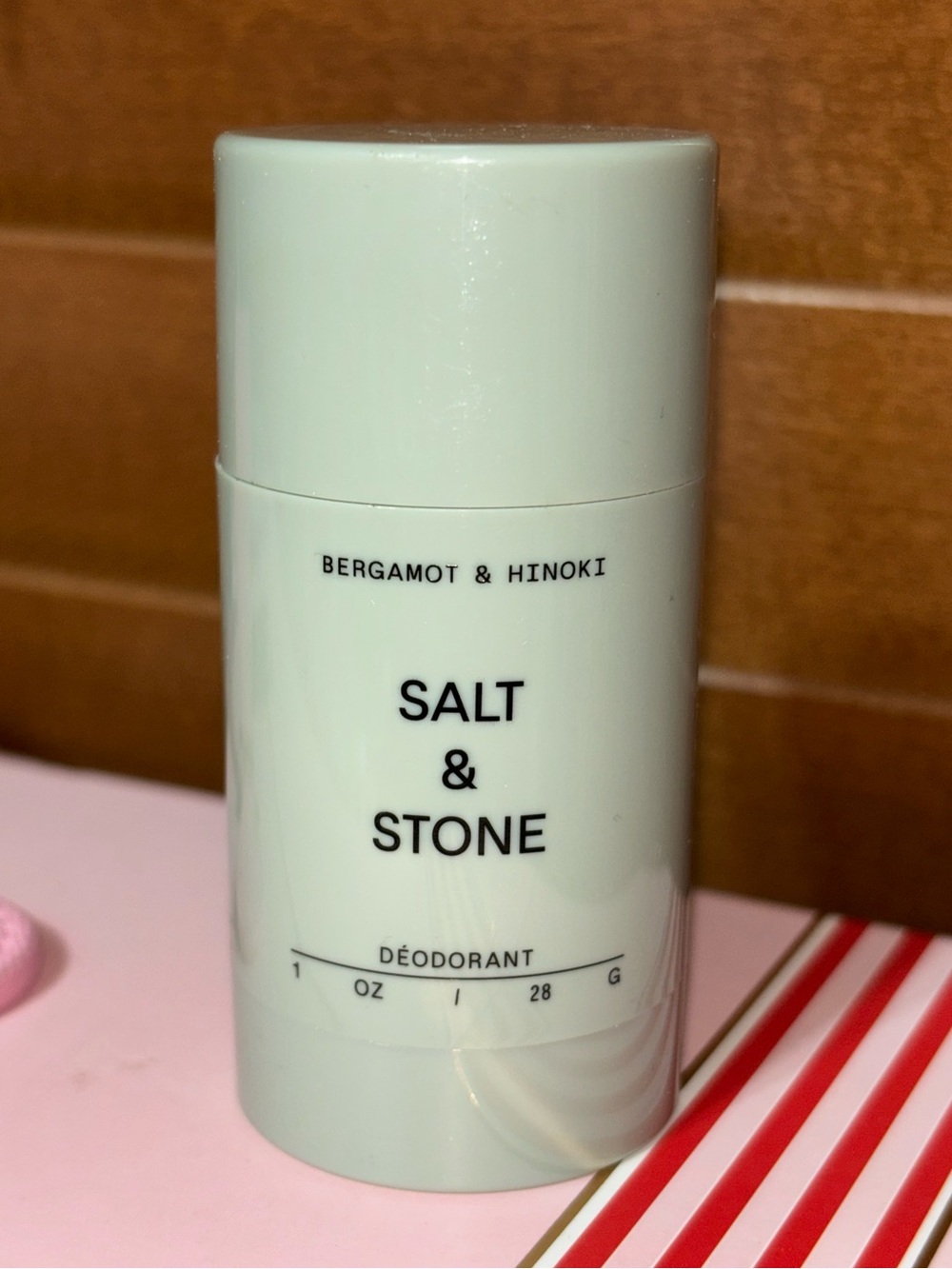 Salt & Stone Bergamot & Hinoki Extra Strength Aluminum-Free Deodorant